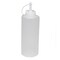 Chef Craft 22oz Squeeze Bottle with Cap Lid - Great for Ketchup, BBQ Sauce and Other Condiments